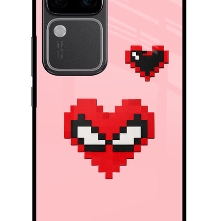 Gwen Heart Vivo V30 Pro 5G Glass Case