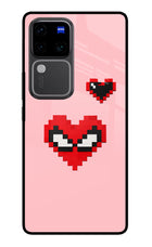 Gwen Heart Vivo V30 Pro 5G Glass Case
