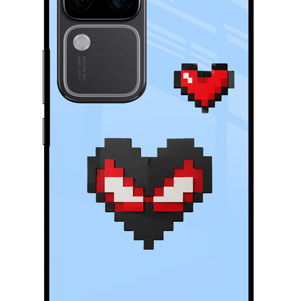 Peter Heart Vivo V30 Pro 5G Glass Case