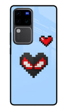 Peter Heart Vivo V30 Pro 5G Glass Case