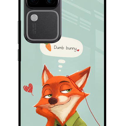 Nick Charm Vivo V30 Pro 5G Glass Case