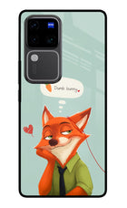 Nick Charm Vivo V30 Pro 5G Glass Case