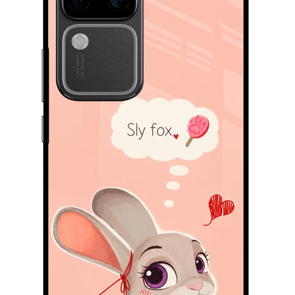 Judy Charm Vivo V30 Pro 5G Glass Case
