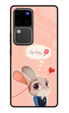Judy Charm Vivo V30 Pro 5G Glass Case