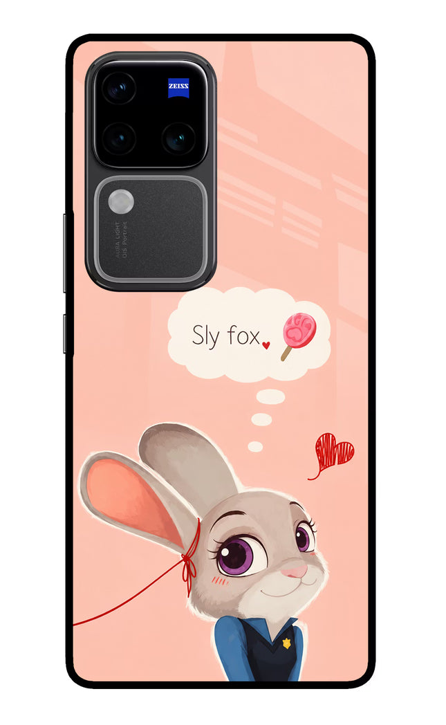 Judy Charm Vivo V30 Pro 5G Glass Case