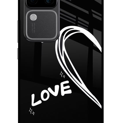 Love Line Vivo V30 Pro 5G Glass Case