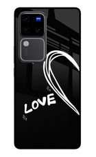 Love Line Vivo V30 Pro 5G Glass Case