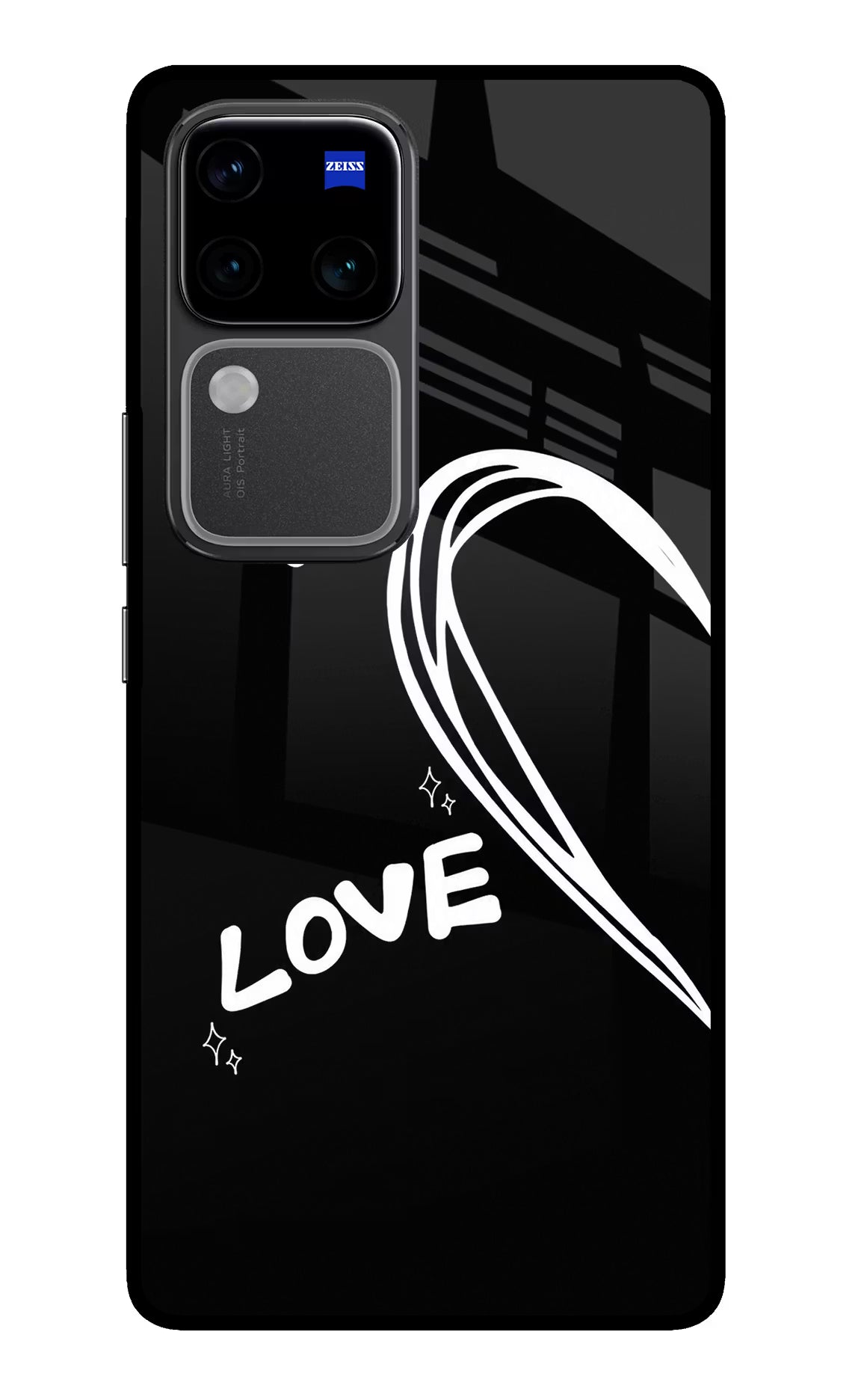 Love Line Vivo V30 Pro 5G Glass Case