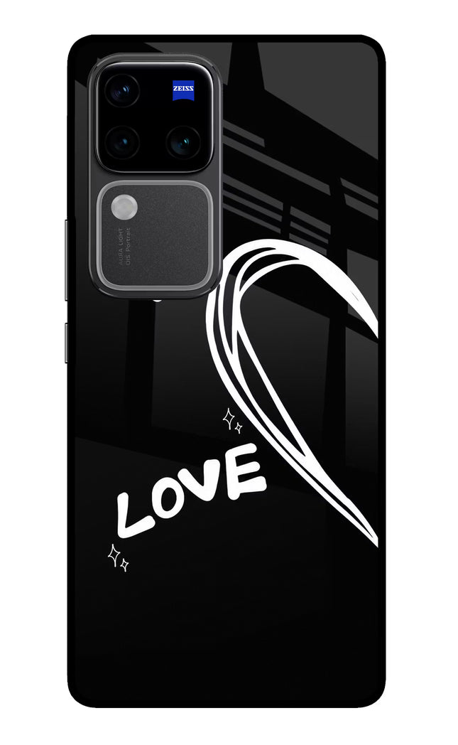 Love Line Vivo V30 Pro 5G Glass Case