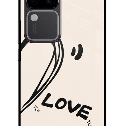 Soul Line Vivo V30 Pro 5G Glass Case