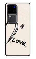 Soul Line Vivo V30 Pro 5G Glass Case