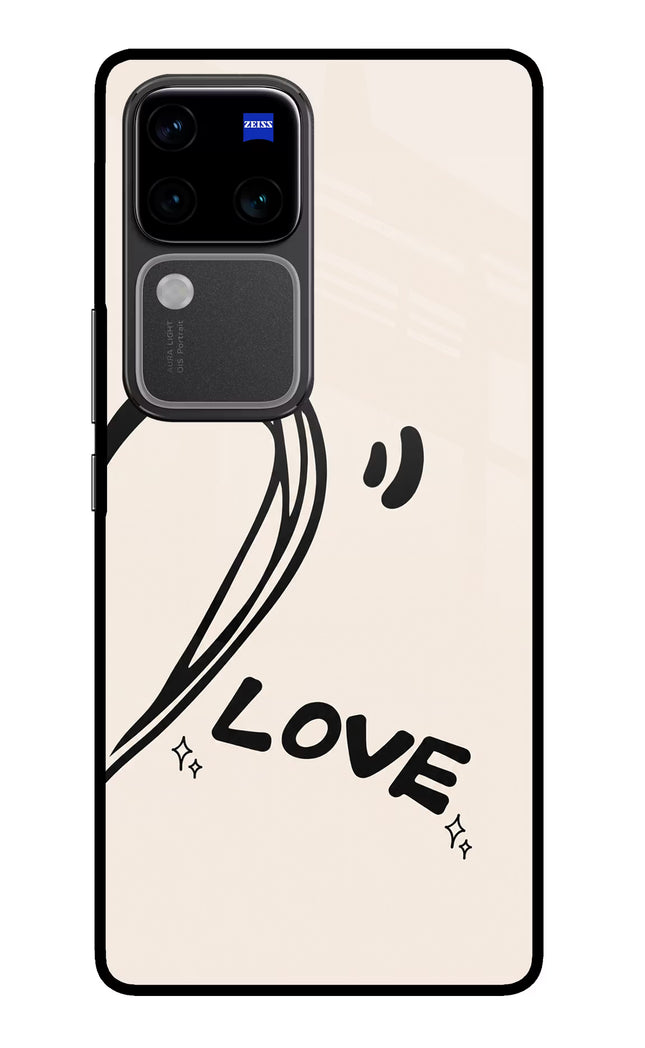 Soul Line Vivo V30 Pro 5G Glass Case