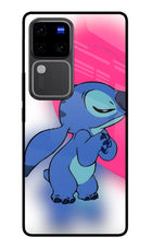 Stitch Hug Vivo V30 Pro 5G Glass Case