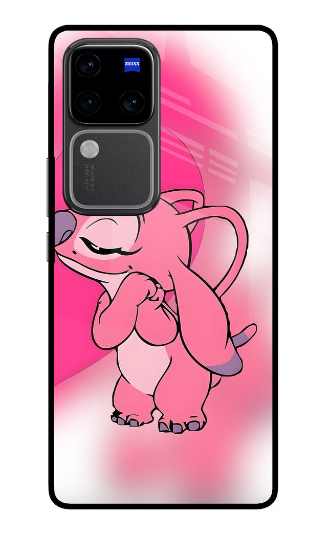 Angel Hug Vivo V30 Pro 5G Glass Case