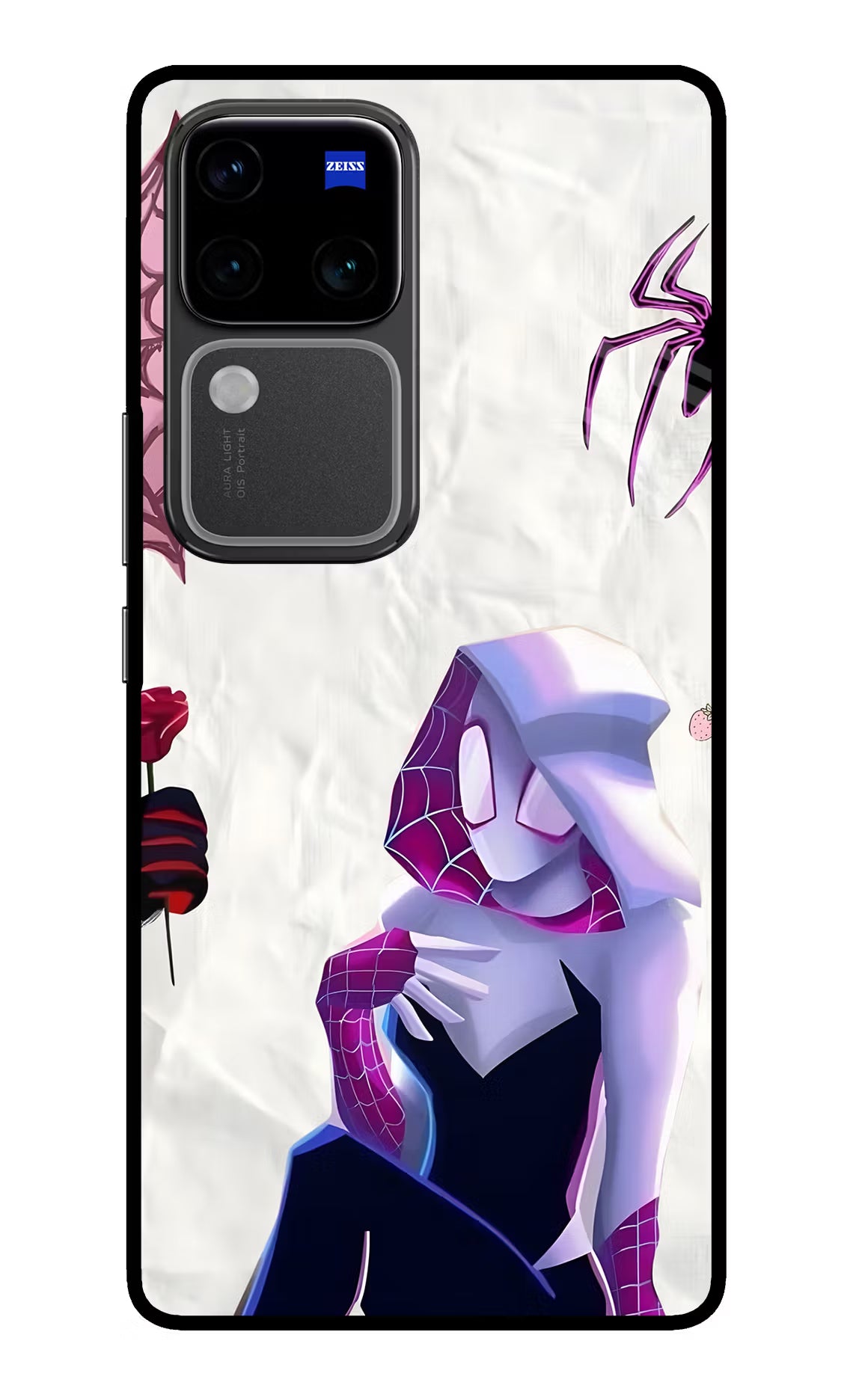 Gwen Verse Vivo V30 Pro 5G Glass Case