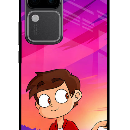 Marco Sunset Vivo V30 Pro 5G Glass Case