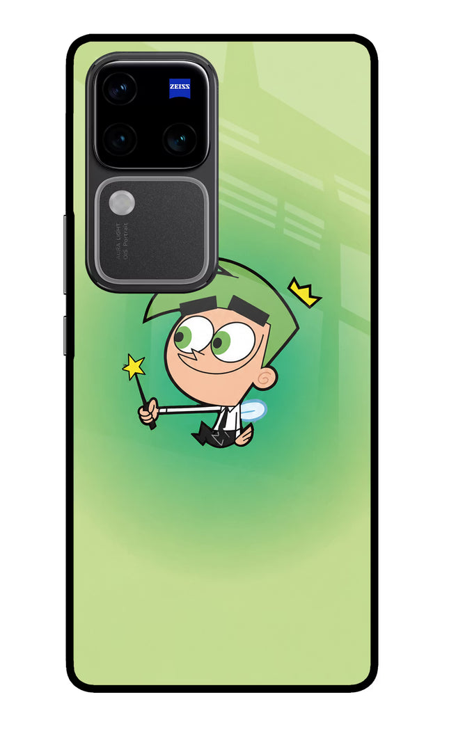 Cosmo Magic Vivo V30 Pro 5G Glass Case