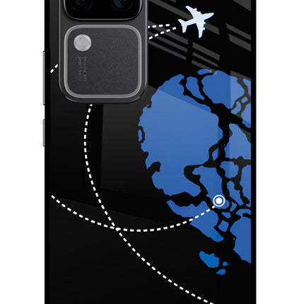 Love Orbit Vivo V30 Pro 5G Glass Case