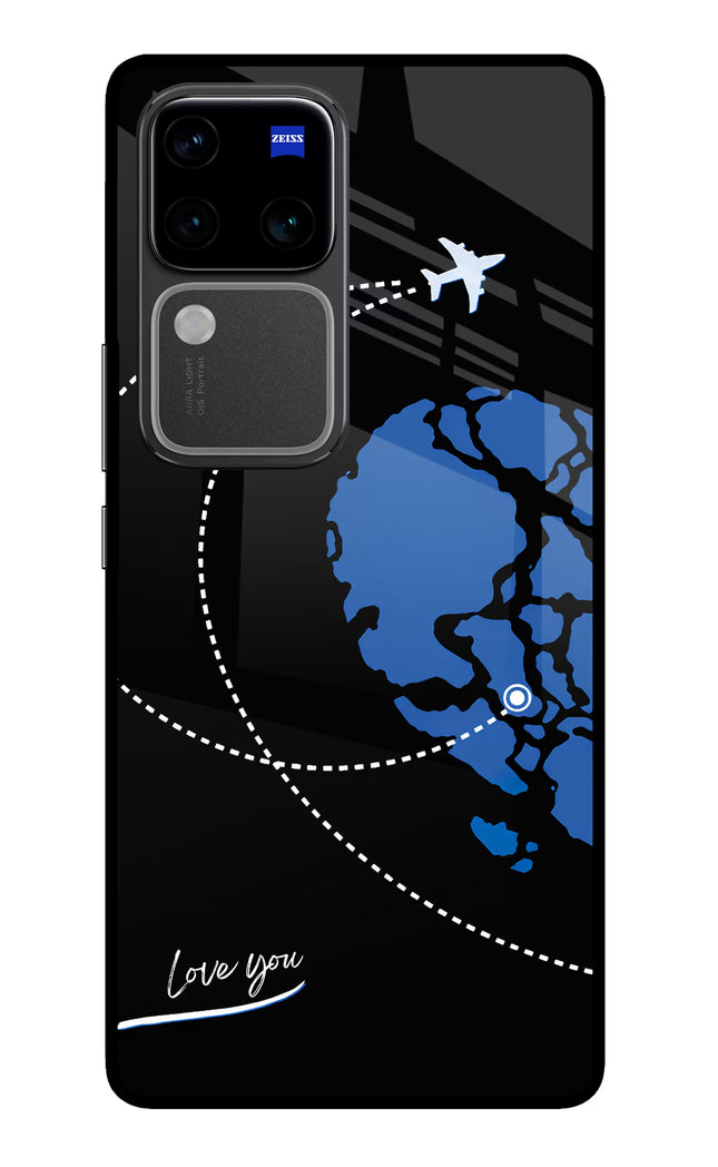 Love Orbit Vivo V30 Pro 5G Glass Case