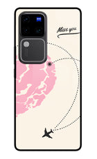 Miss Orbit Vivo V30 Pro 5G Glass Case