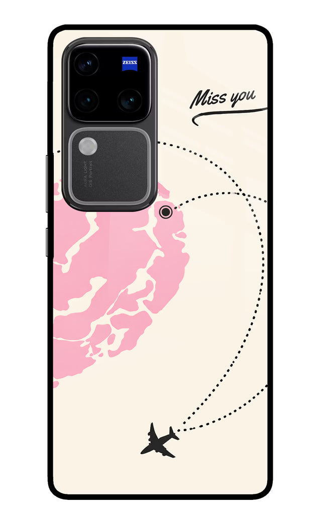 Miss Orbit Vivo V30 Pro 5G Glass Case