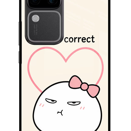 Always Right Vivo V30 Pro 5G Glass Case