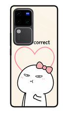 Always Right Vivo V30 Pro 5G Glass Case