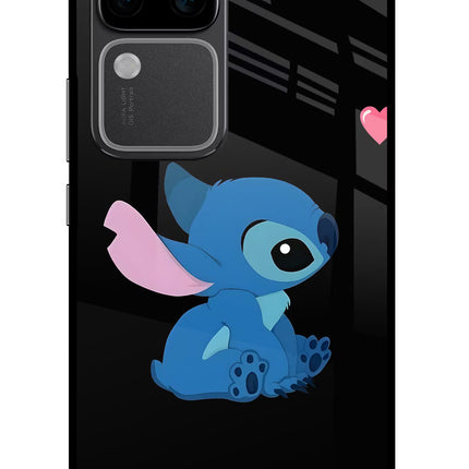 Stitch Crush Vivo V30 Pro 5G Glass Case