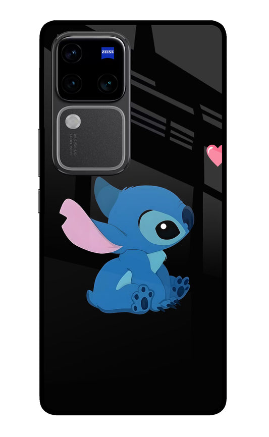 Stitch Crush Vivo V30 Pro 5G Glass Case