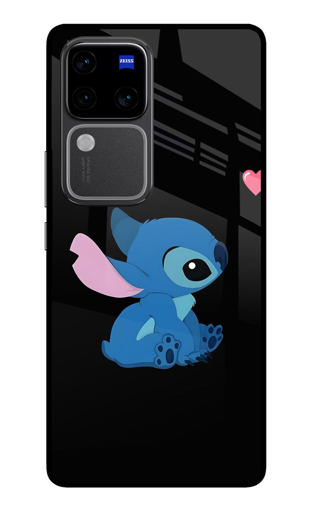 Stitch Crush Vivo V30 Pro 5G Glass Case