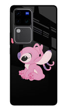 Angel Crush Vivo V30 Pro 5G Glass Case