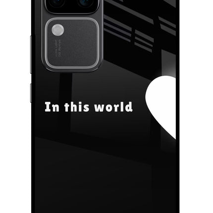 This World Vivo V30 Pro 5G Glass Case