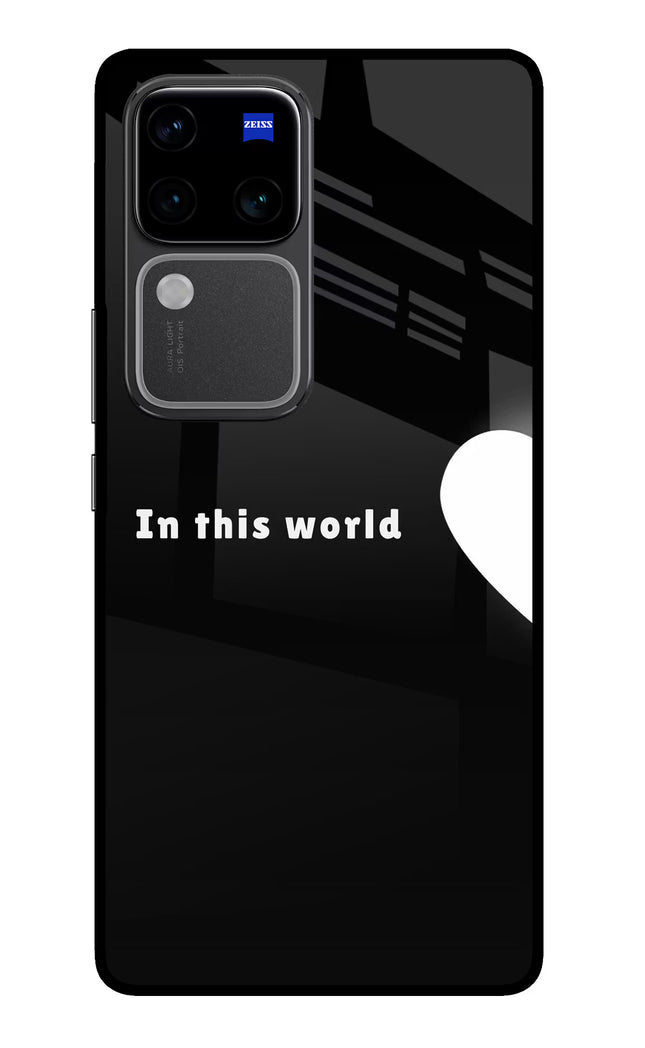 This World Vivo V30 Pro 5G Glass Case