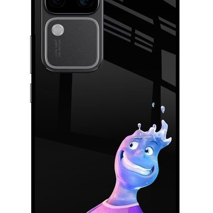 Wade Wave Vivo V30 Pro 5G Glass Case