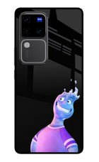 Wade Wave Vivo V30 Pro 5G Glass Case