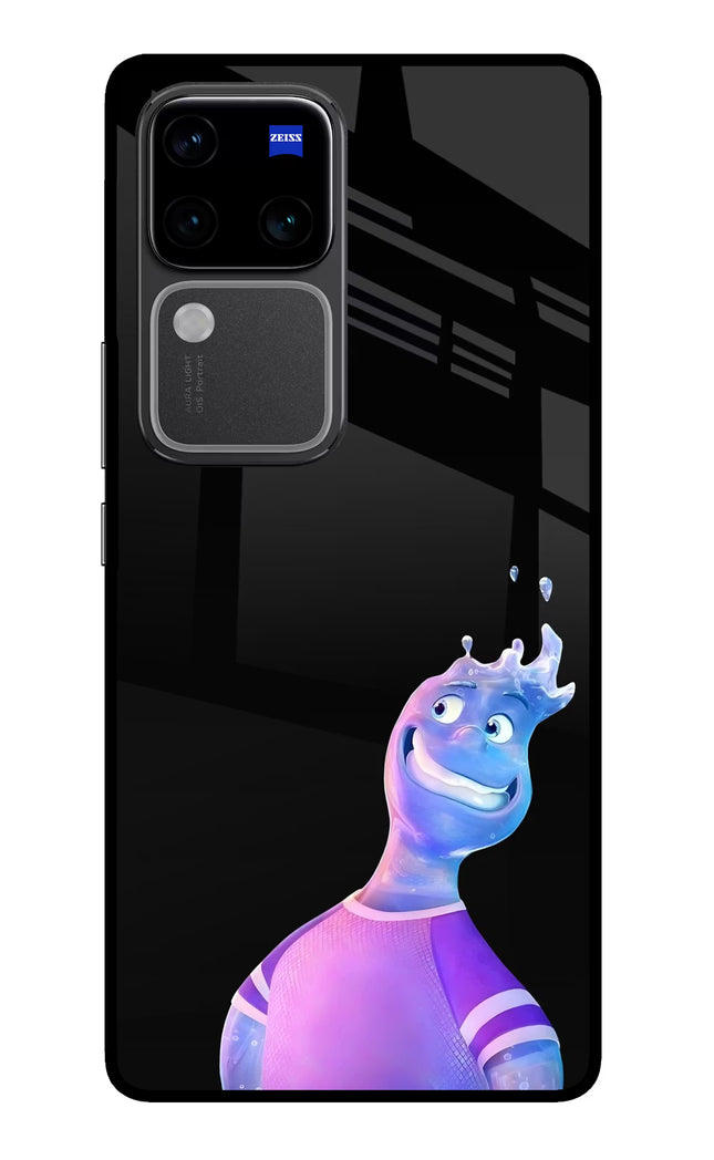 Wade Wave Vivo V30 Pro 5G Glass Case