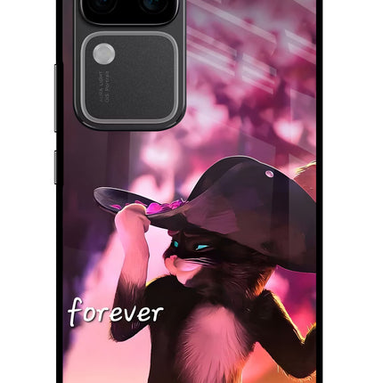Forever Cat Vivo V30 Pro 5G Glass Case