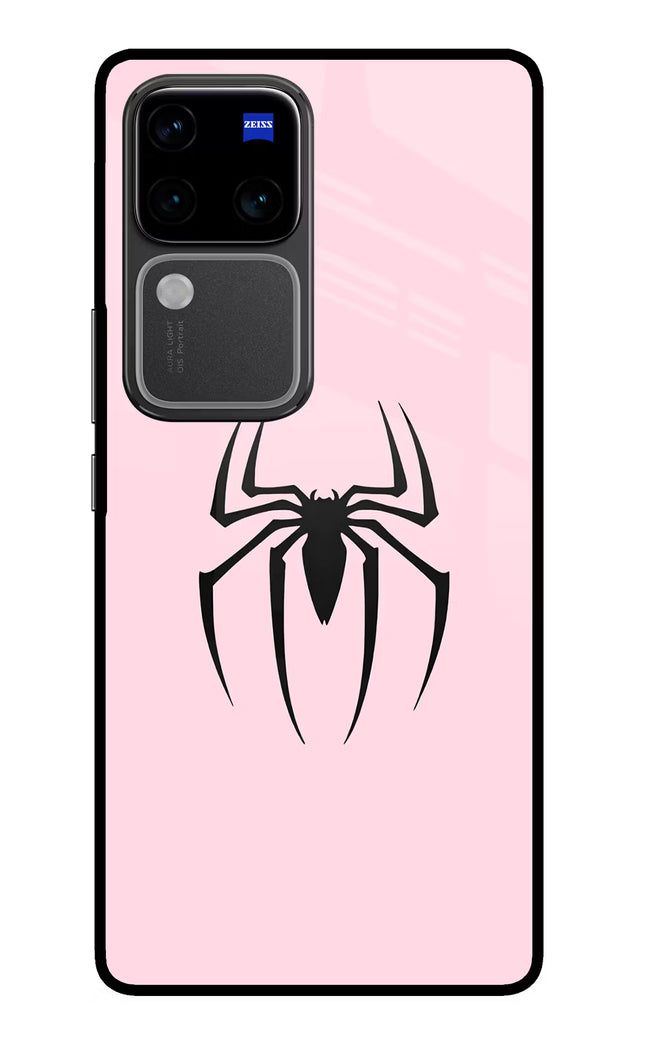 Peter Symbol Vivo V30 Pro 5G Glass Case