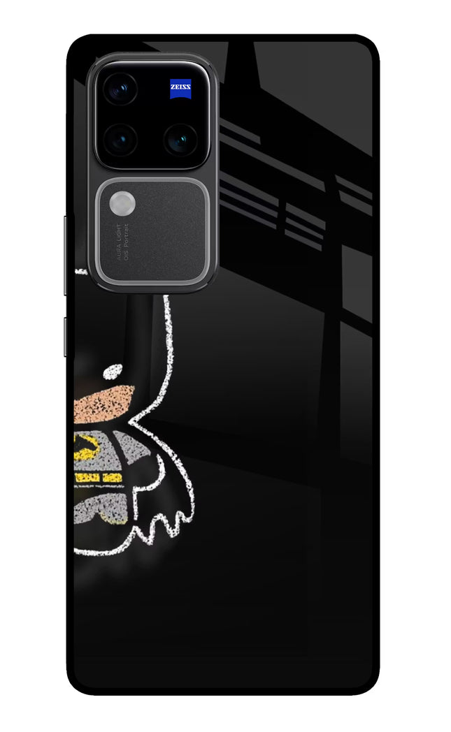 Bat Kitty Vivo V30 Pro 5G Glass Case