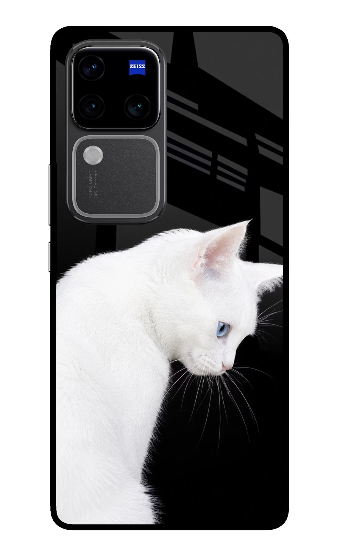 Snow Gaze Vivo V30 Pro 5G Glass Case