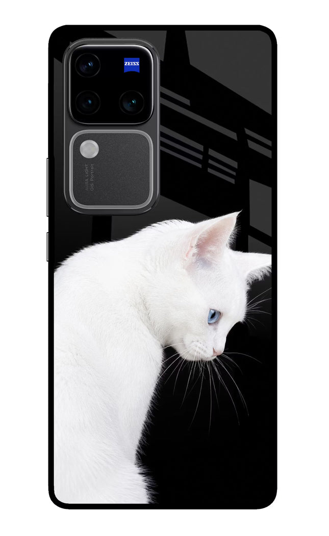 Snow Gaze Vivo V30 Pro 5G Glass Case
