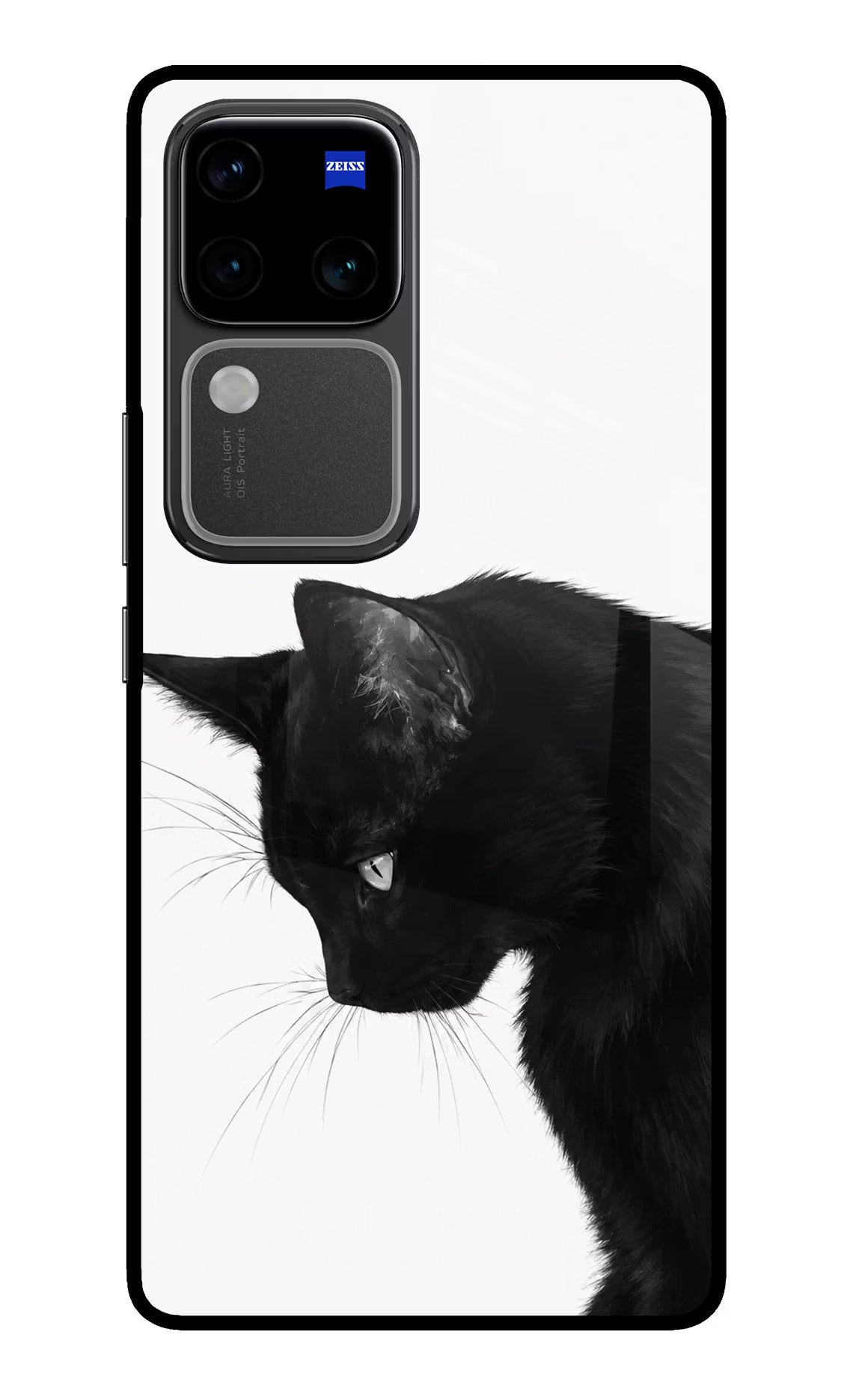 Shadow Gaze Vivo V30 Pro 5G Glass Case