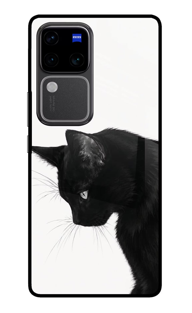 Shadow Gaze Vivo V30 Pro 5G Glass Case