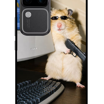 Hacker Hamster Vivo V30 Pro 5G Glass Case