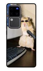 Hacker Hamster Vivo V30 Pro 5G Glass Case