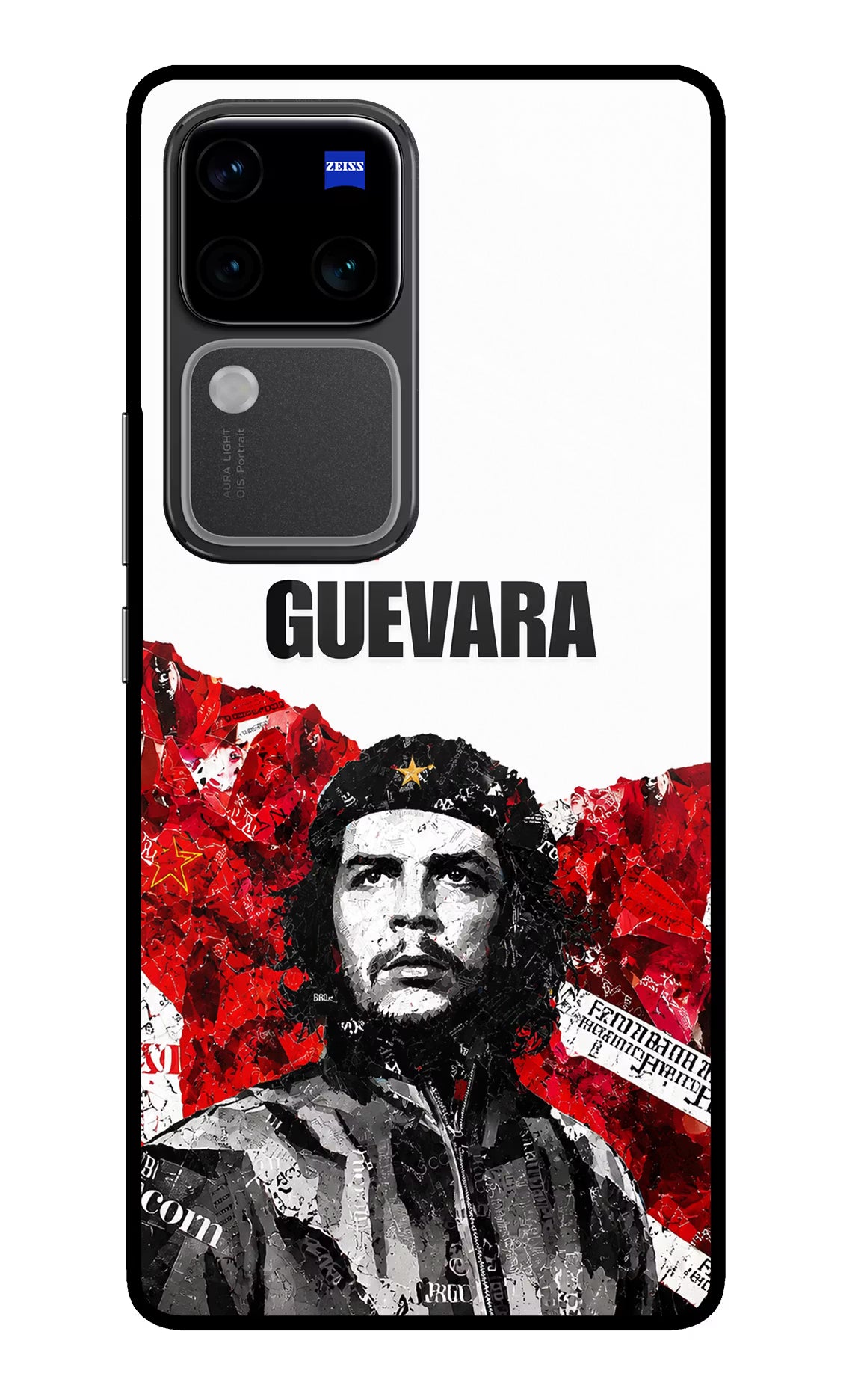 Che Guevara Revolution Vivo V30 Pro 5G Glass Case