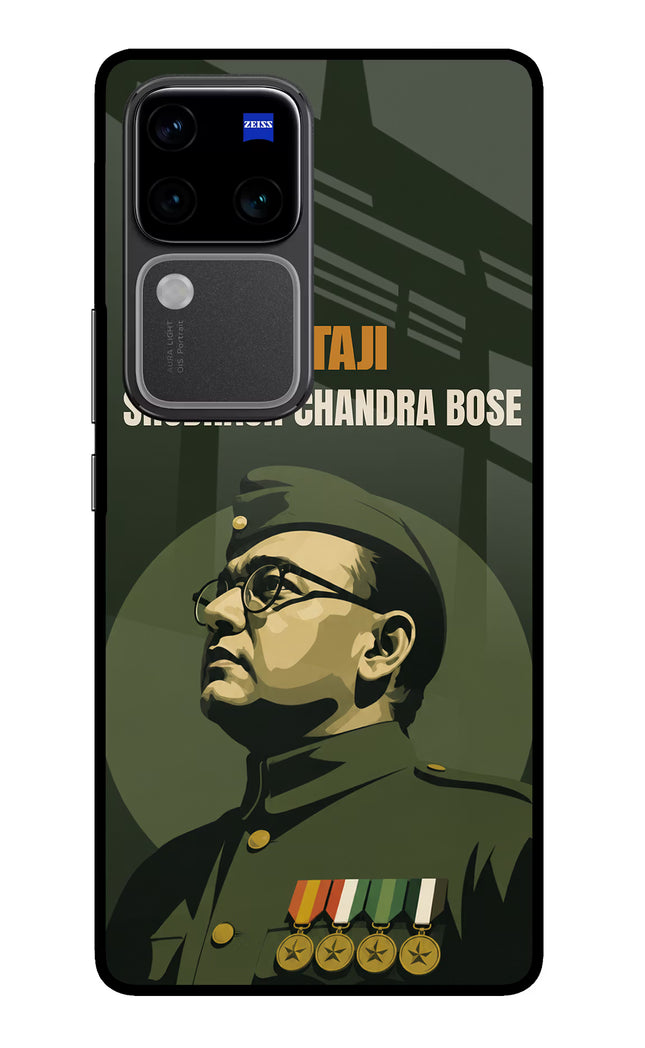 Netaji Legacy Vivo V30 Pro 5G Glass Case