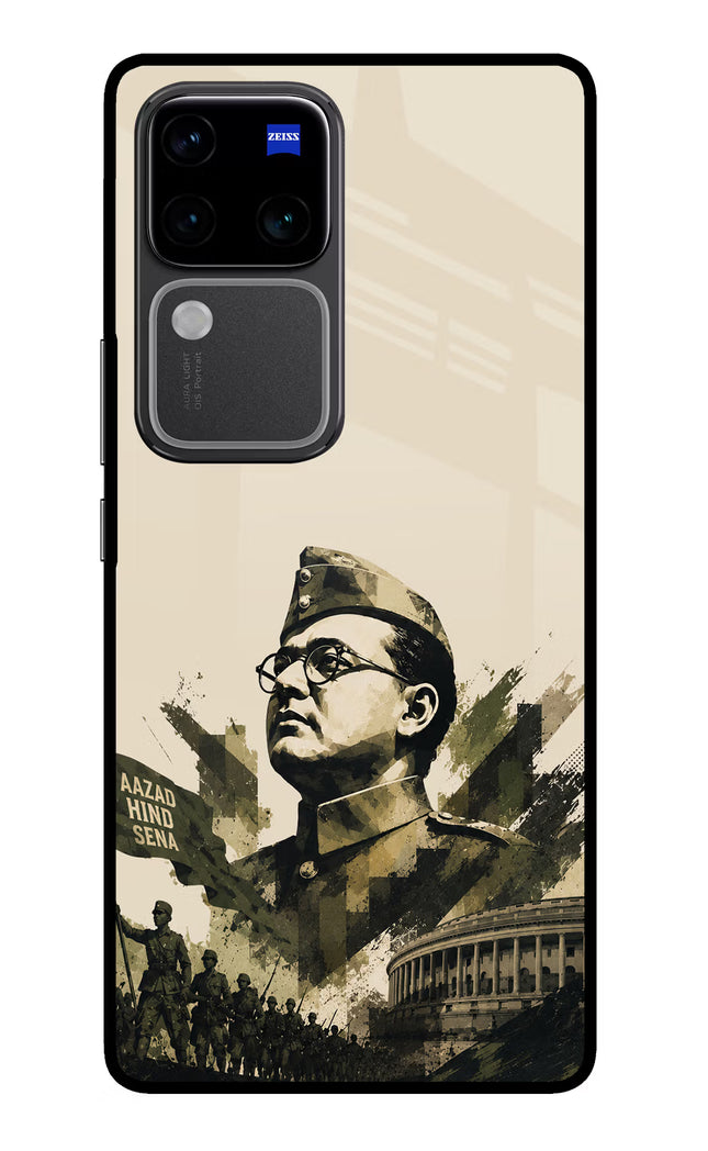 Netaji Rising Vivo V30 Pro 5G Glass Case