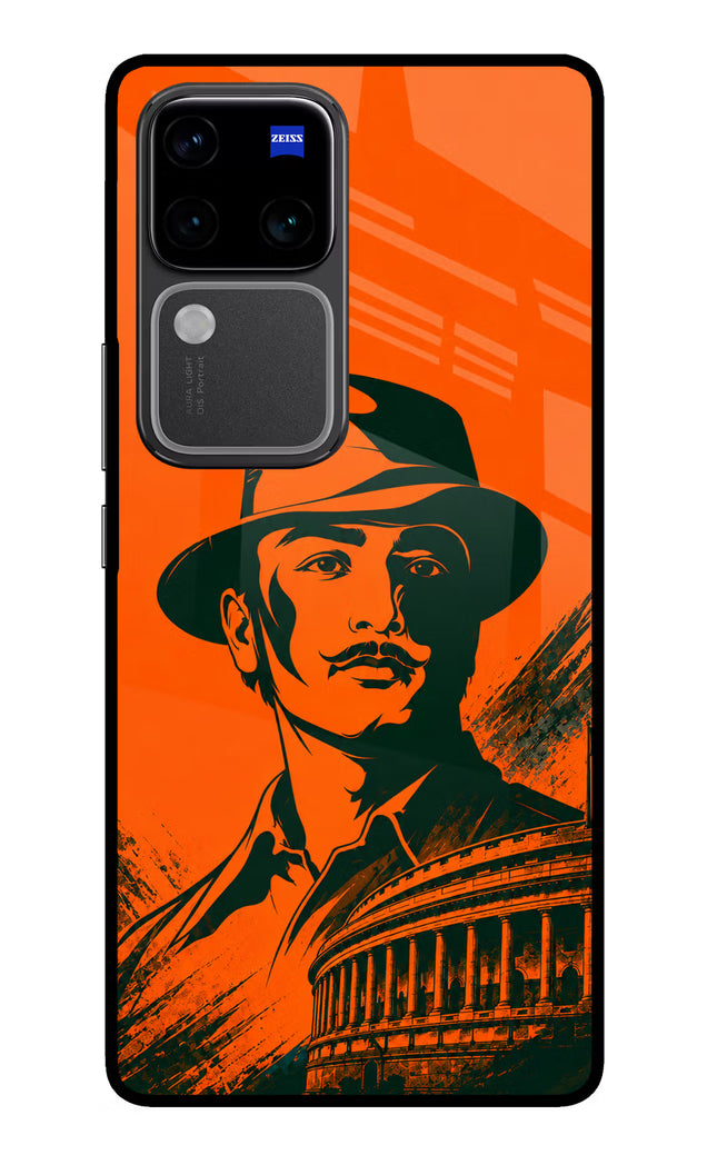 Bhagat Singh Legacy Vivo V30 Pro 5G Glass Case