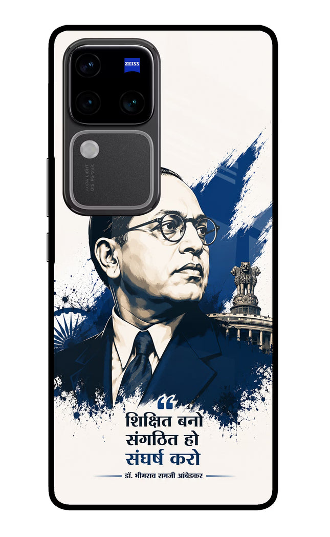Bhagat Singh Trio Vivo V30 Pro 5G Glass Case